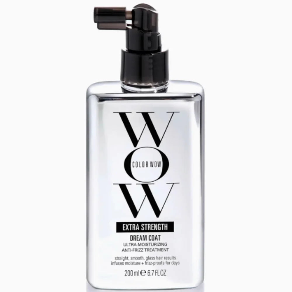 WOW Frizz Control Hair Care Set – Anti-Moisture Hair Spray, Softening Shampoo & Glazed Smoothing Conditioner