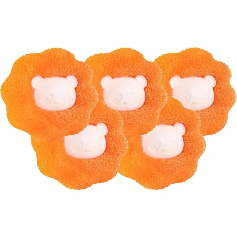 1-5 pcs Reusable Pet Hair Remover Balls – Laundry Washing Machine Filter Wool Sticker – Cat & Pet Fur Lint Catcher for Home