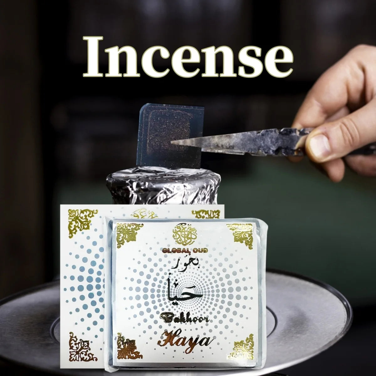Aromatherapy String Incense – Bakhoor, Yoga, Meditation & Sleep Aid