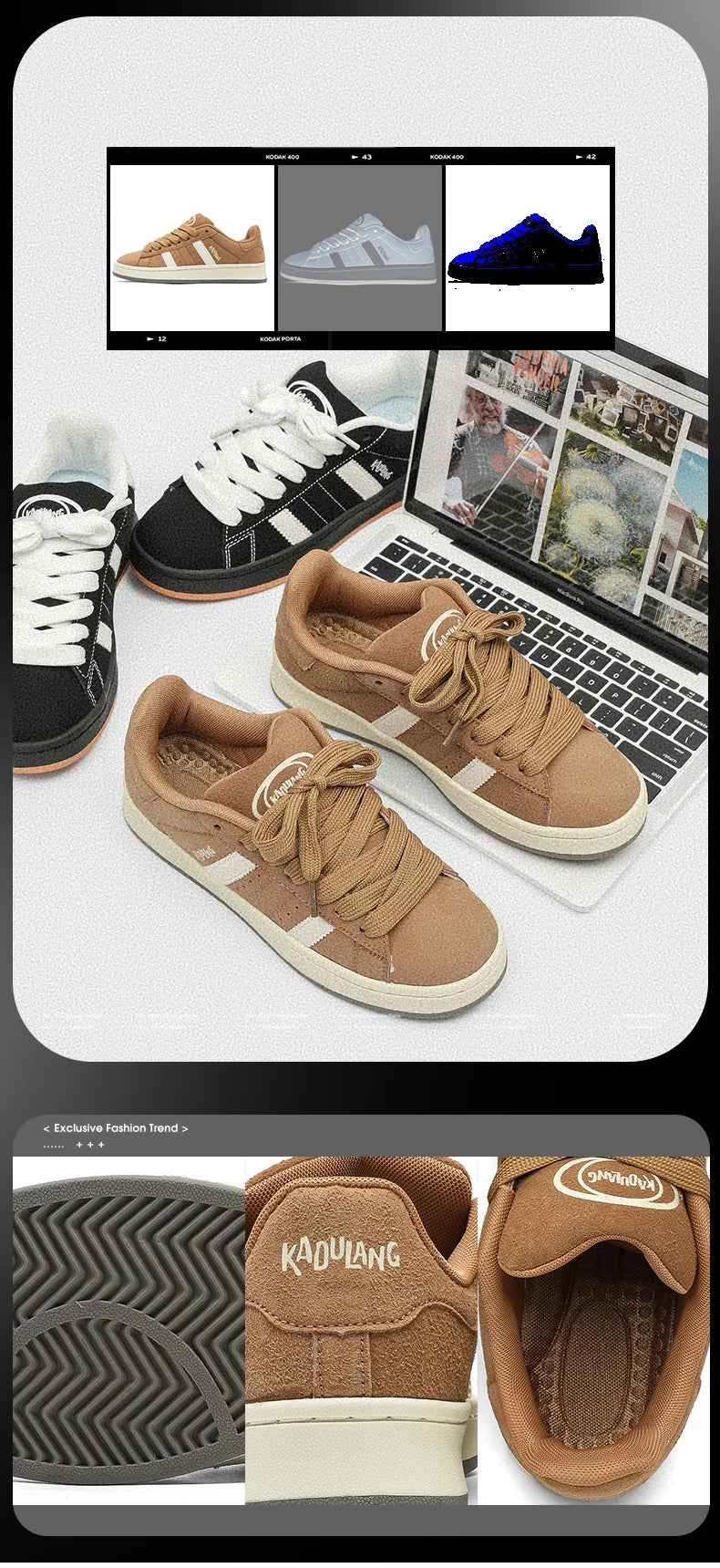 Men's Vulcanized Walking Shoe – Original Skate Brand Style