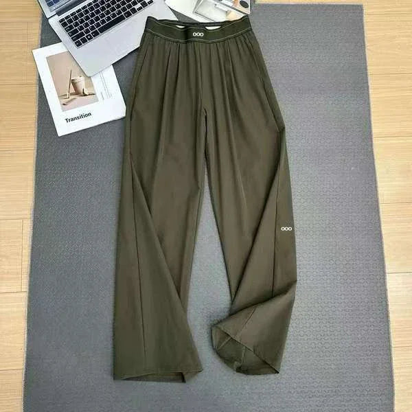 Women's High-Waist Wide Leg Casual Pants
