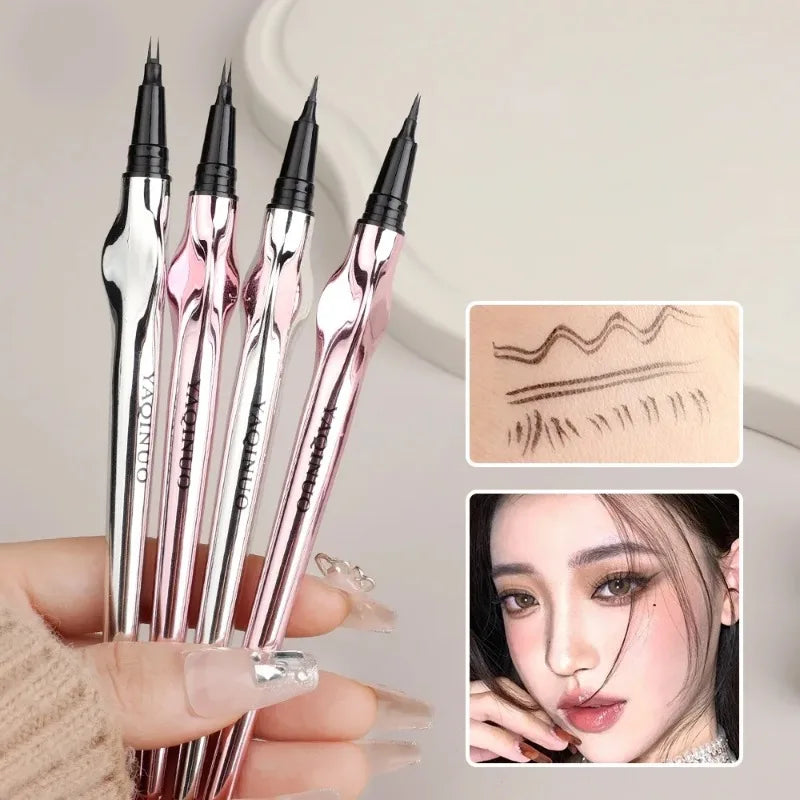 Double, 2-Point Eyebrow Pencil – Long-Lasting, Waterproof, Precision Brow Pen