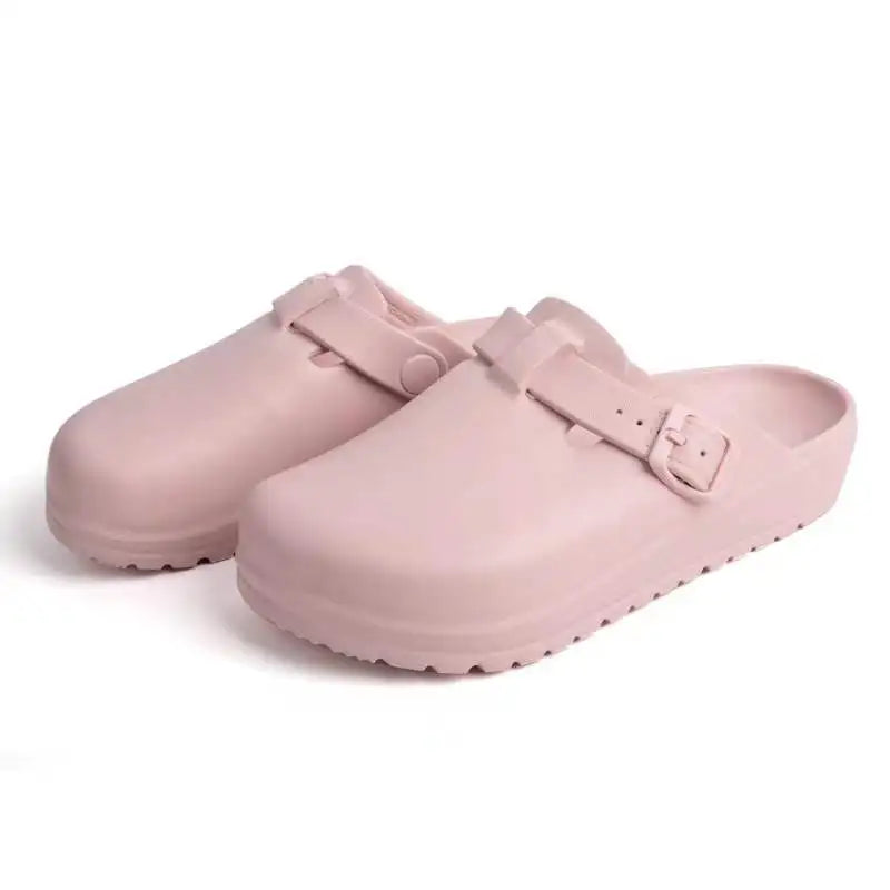 Lightweight EVA Slippers for Men Women – Non-Slip Comfortable Slip-On Casual Shoes for Home, Indoor & Outdoor Use