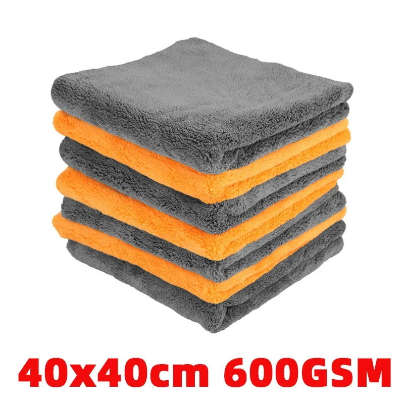 Microfiber Car Wash Towel – Super Absorbent, Fast Drying, Lint-Free