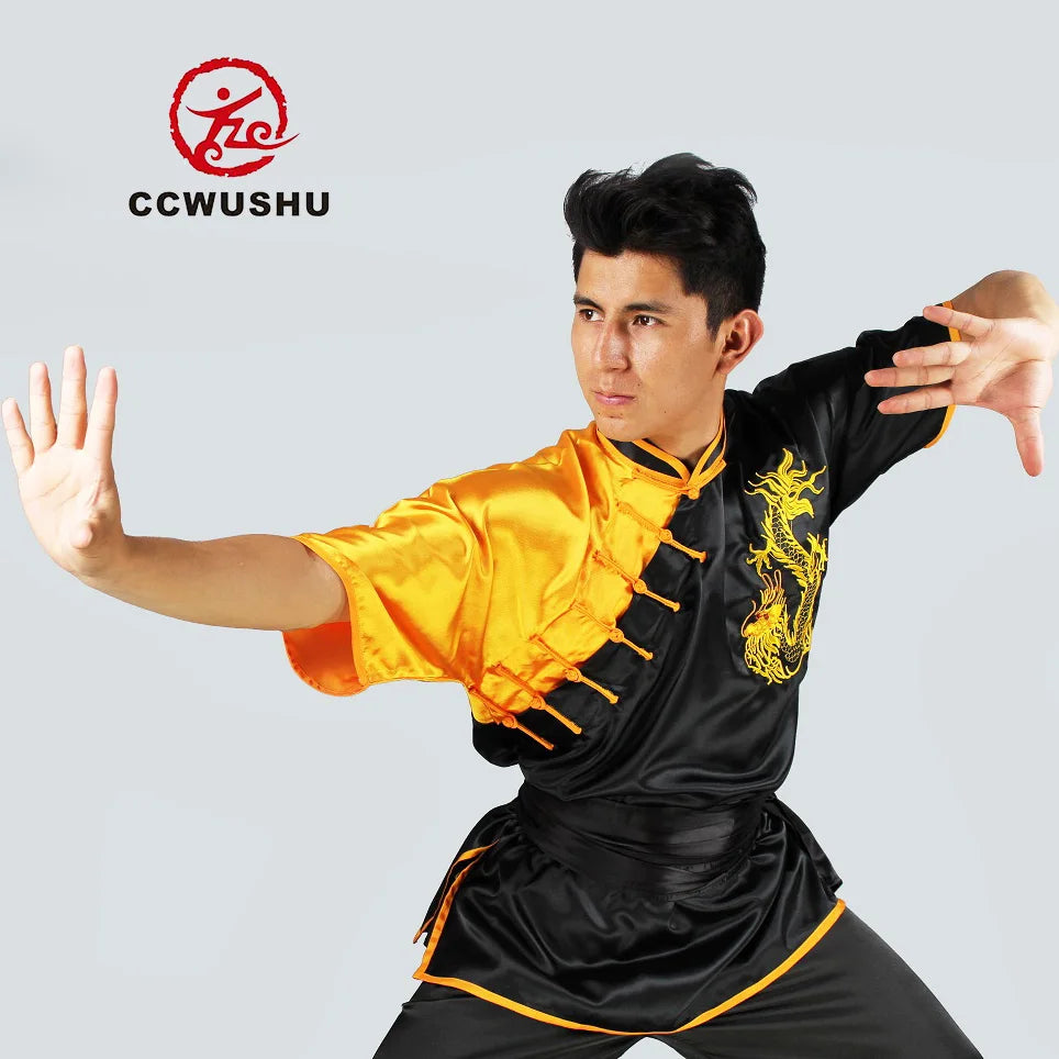 Traditional Chinese Martial Arts Uniform: Wushu Uniform Changquan Nanquan Clothes for Sports and Cultural Activities