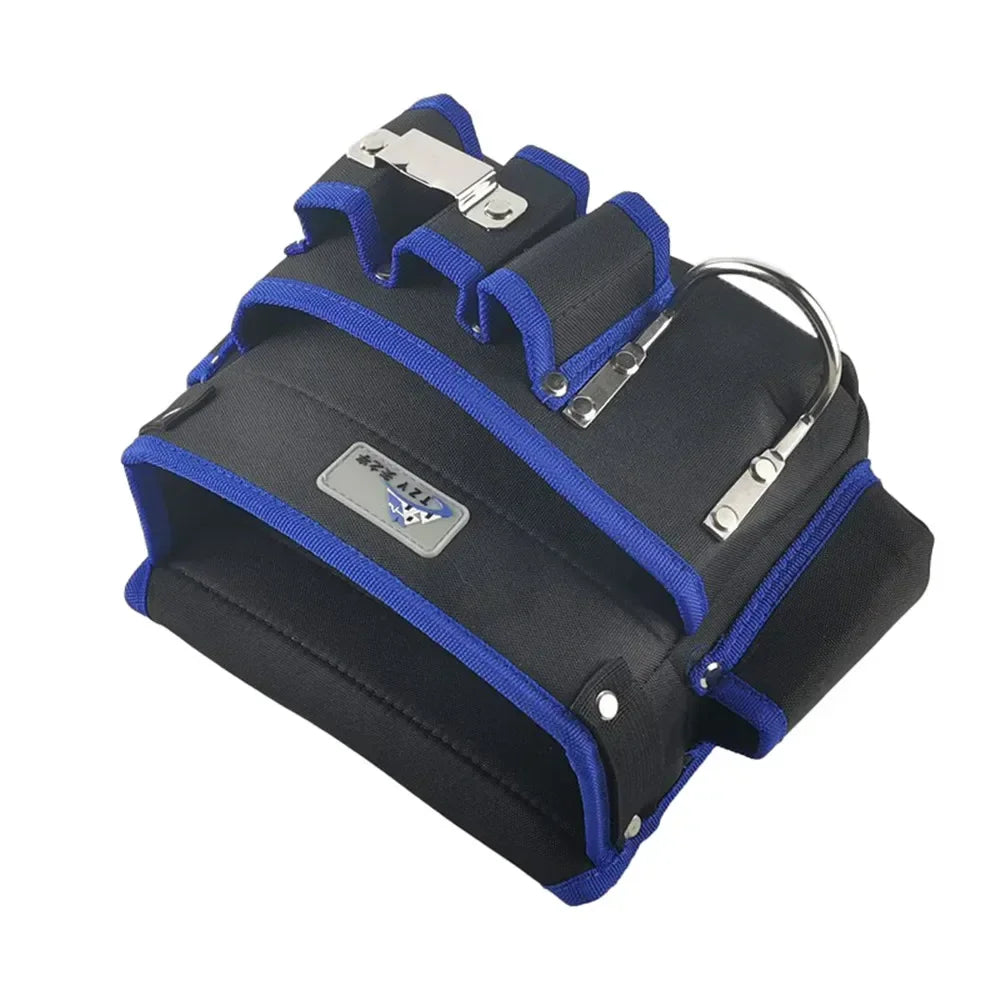 Multifunctional Tool Storage Waist Pack – Cowhide Mechanic & Plumber’s Pouch for Tools and Accessories