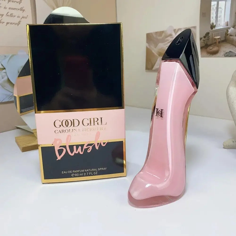 80ml Women's Perfume - High Heel Design Spray | Floral Eau de Parfum | Long-Lasting Fragrance for Ladies