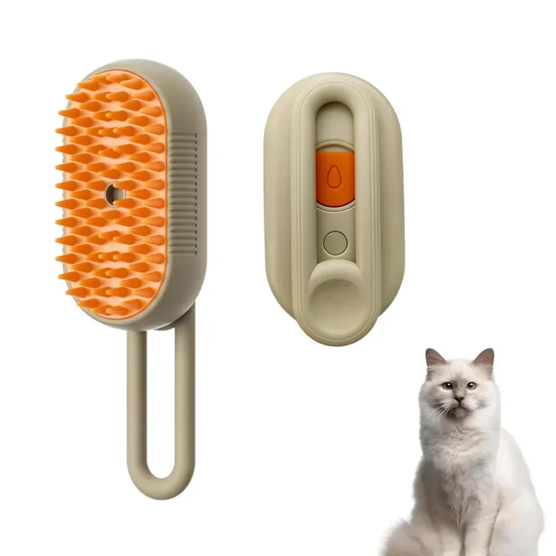 Pet Mist Grooming Brush for Cats and Dogs