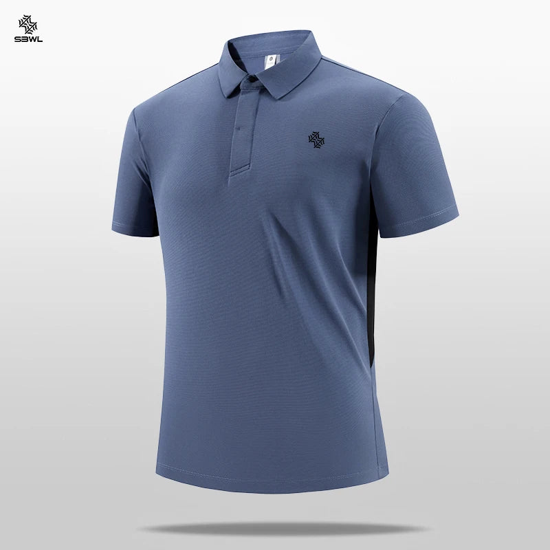 Men’s Premium Polo Shirt – Short Sleeve Business Casual Golf & Outdoor Wear