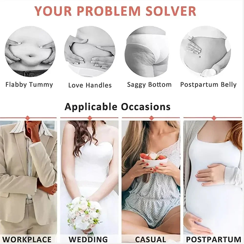 Butt Lifter Shapewear Shorts for Women – Hip Enhancer, Waist Trainer & Body Shaper