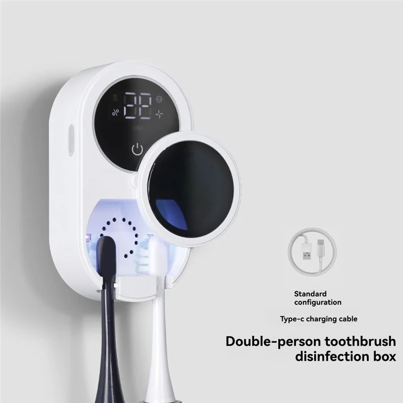 ABLE-Smart Touch Holder | Hygienic Storage with Auto Cover & Drying Feature