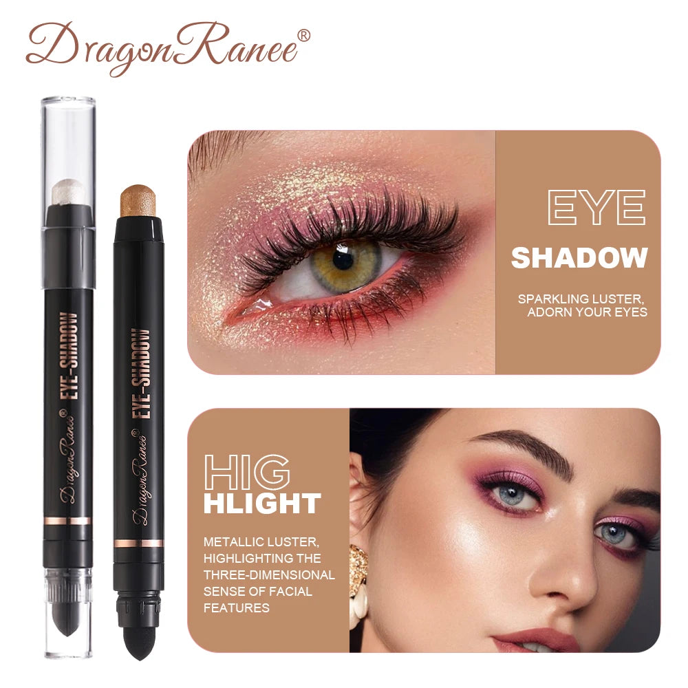 12-Piece Eyeshadow Pen Set – Pearlescent Shimmer, Silky Smooth, Smudge-Resistant, Long-Lasting Eye Makeup Kit
