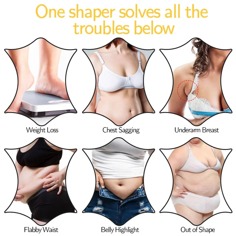 Butt Lifter Shapewear Shorts for Women – Hip Enhancer, Waist Trainer & Body Shaper