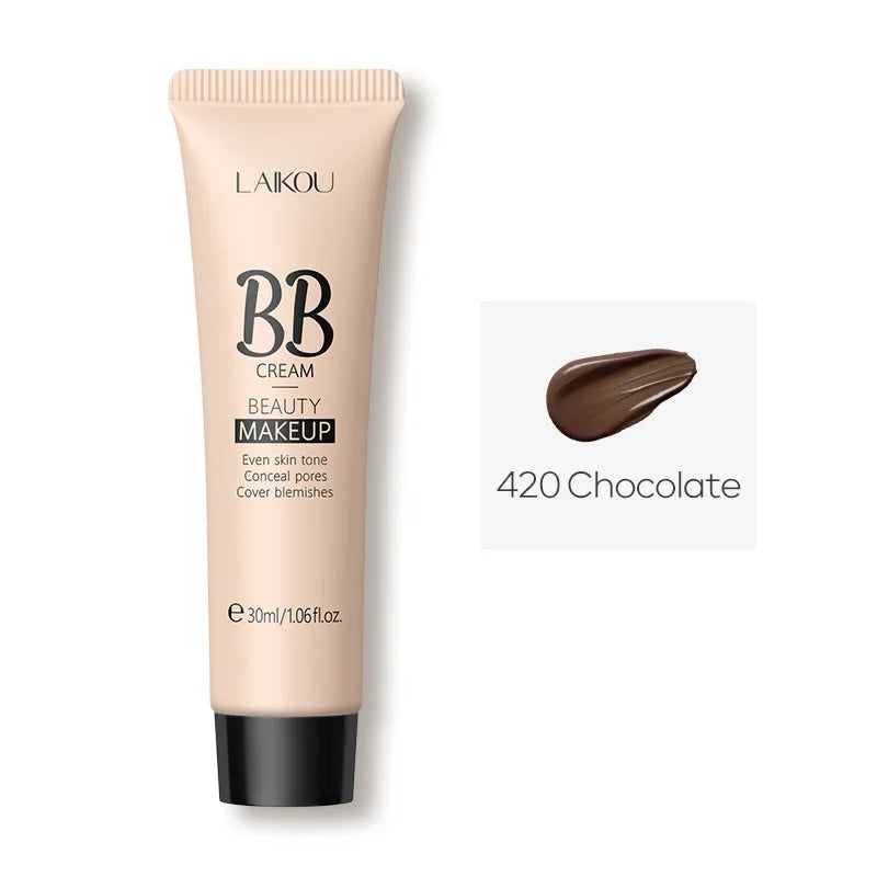 LAIKOU BB Cream with SPF — Lightweight Liquid Foundation & Concealer