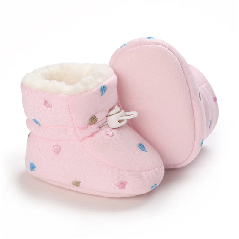 Baby Winter Boots – Soft Sole, Non-Slip Shoes for Newborns, Toddlers, Boys and Girls