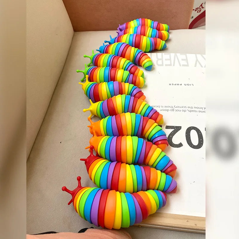 Articulated Slug Fidget Toy