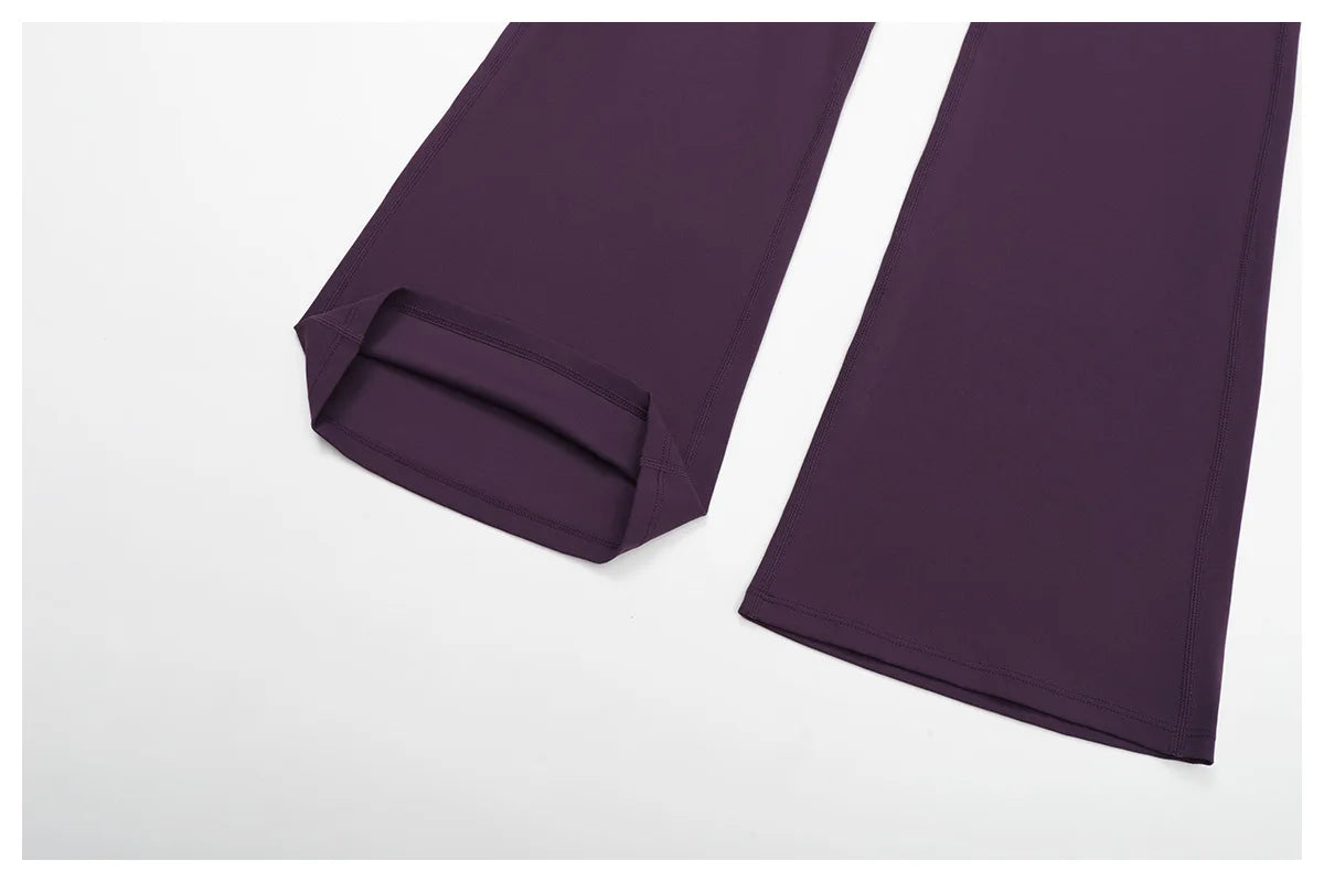 Women's 2-Piece Seamless Yoga Set – Leggings & Crop Top