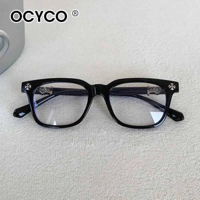 Classic Square Blue Light Blocking Eyeglasses