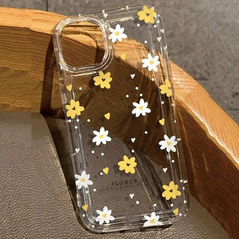 Sun Moon Stars Silicone Phone Case for iPhone