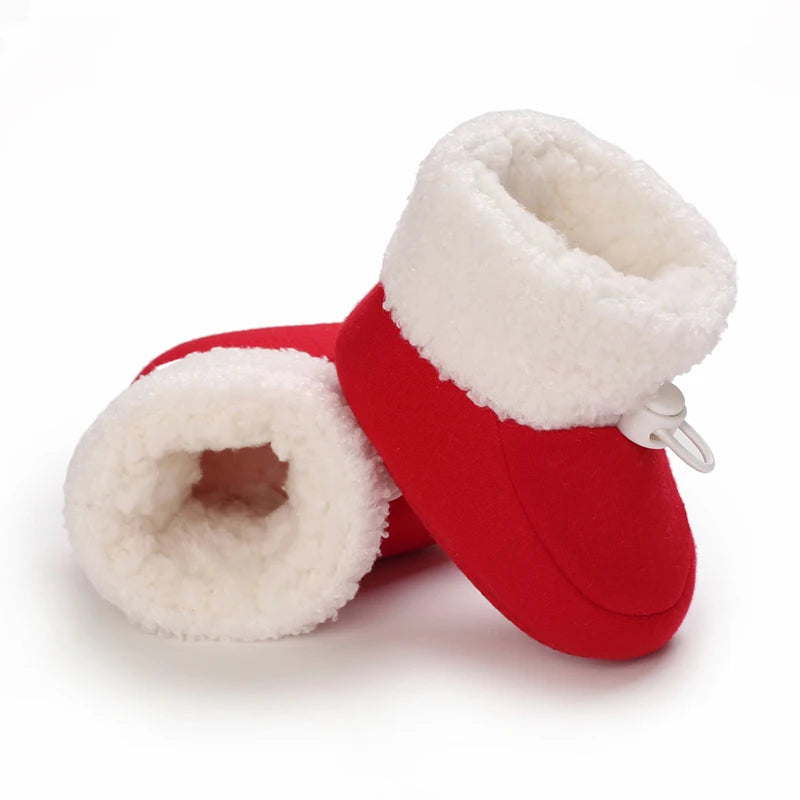 Baby Winter Boots – Soft Sole, Non-Slip Shoes for Newborns, Toddlers, Boys and Girls