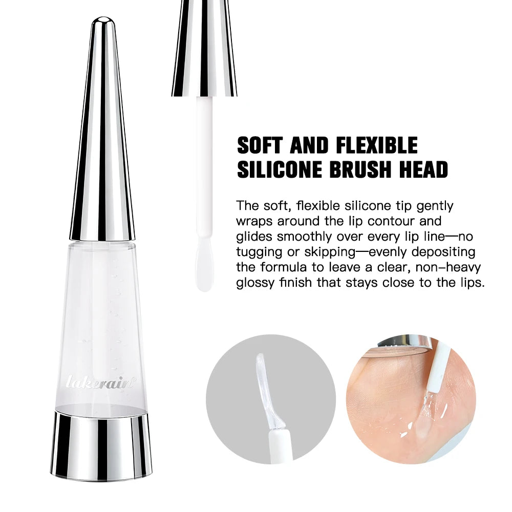 Hydrating Lip Plumper Gloss – Moisturizing Serum for Fuller, Smoother Looking Lips