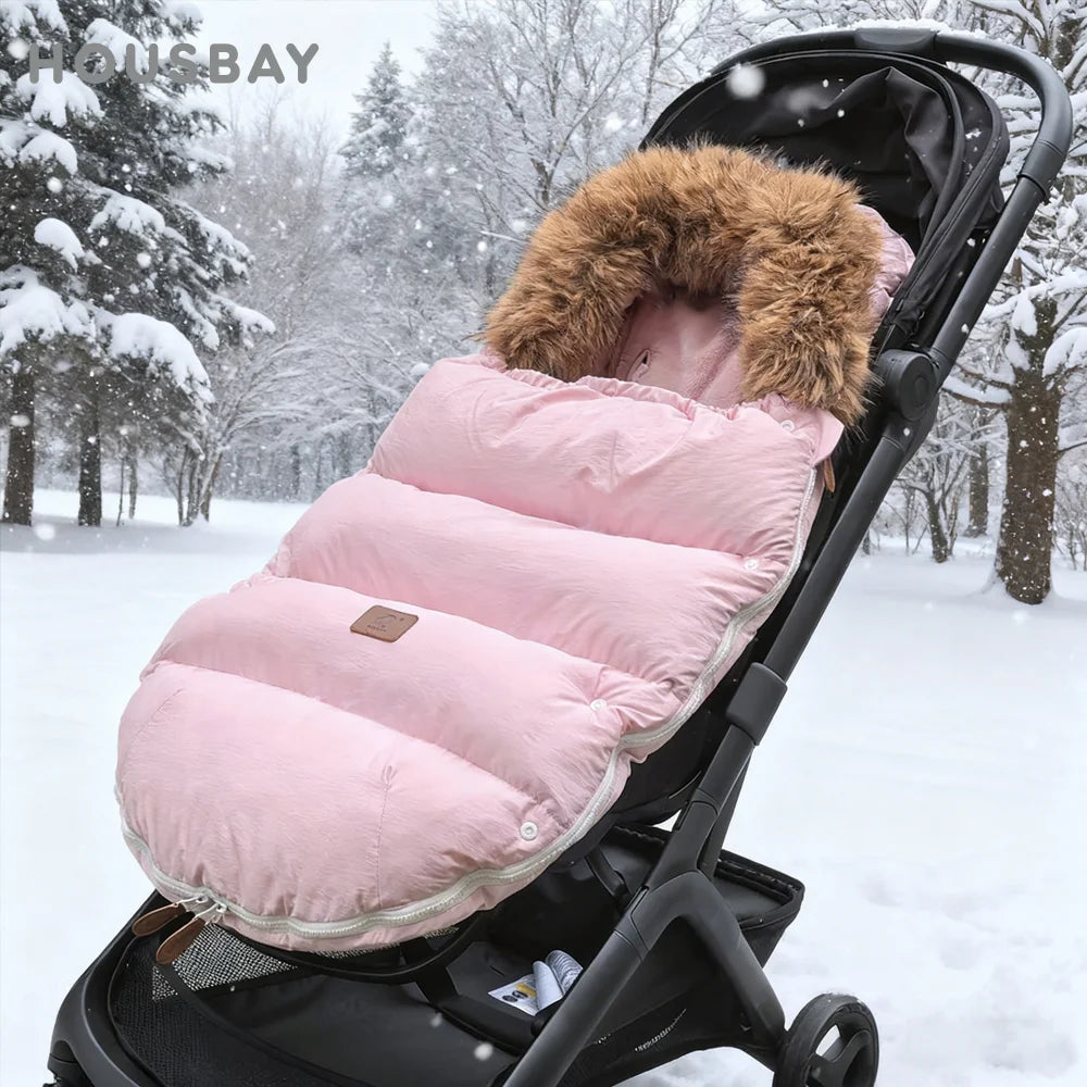 Baby Stroller Footmuff for Cold-Weather Outings