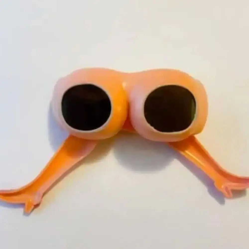 Novelty Buttocks-Shaped Sunglasses – Funny, Lightweight Party Glasses for Adults | Gag Gift for Men & Women