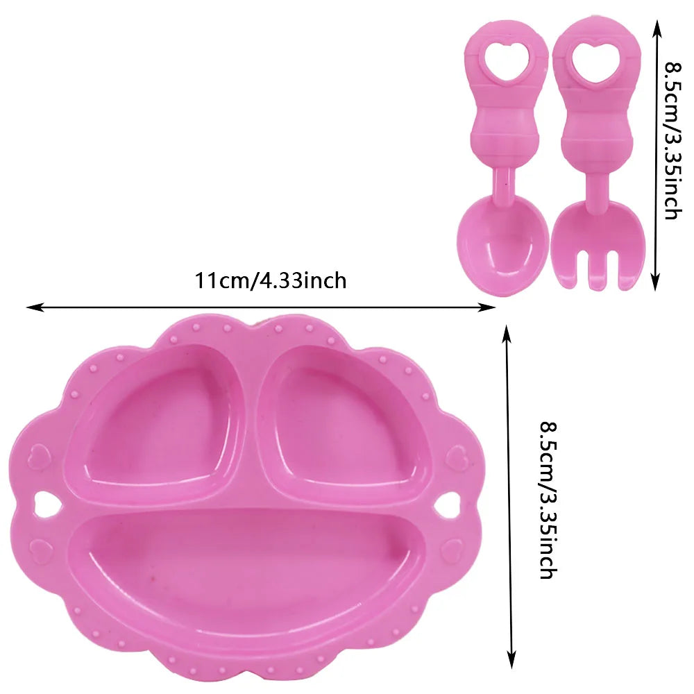 Doll Care Accessories for 18-Inch and 43 cm Dolls