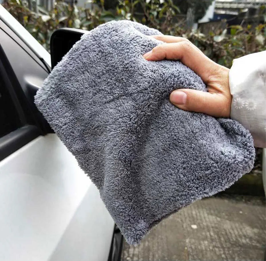 Microfiber Car Wash Towel — Multi-Size