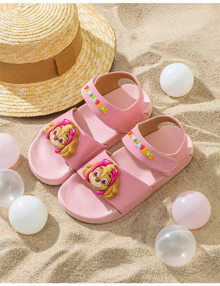 Genuine Kids’ Sandals – Lightweight, Non-Slip Summer Beach Shoes for Boys & Girls