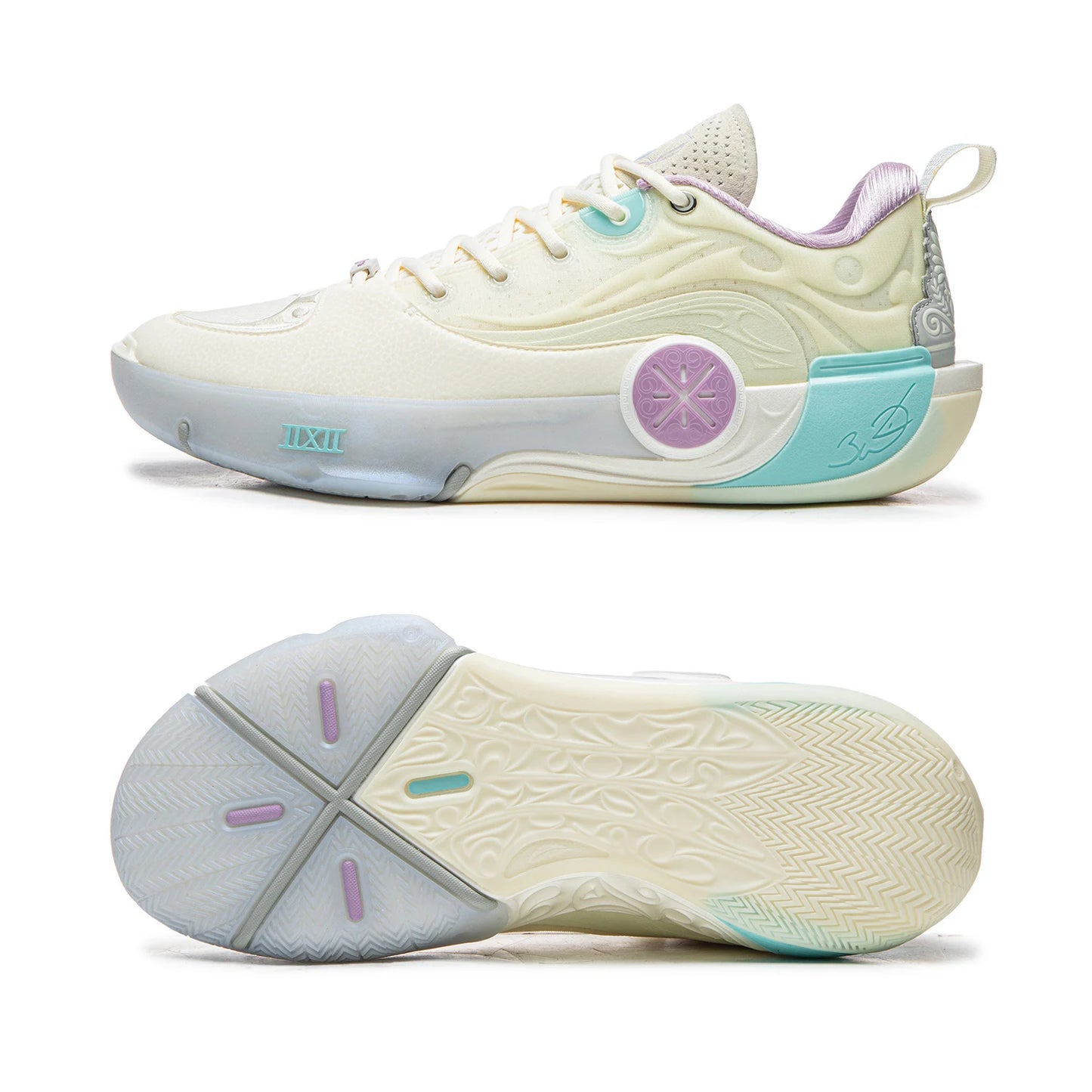 Li-Ning Way of Wade 12 Men's Basketball Shoes – Professional High-Performance Sneakers