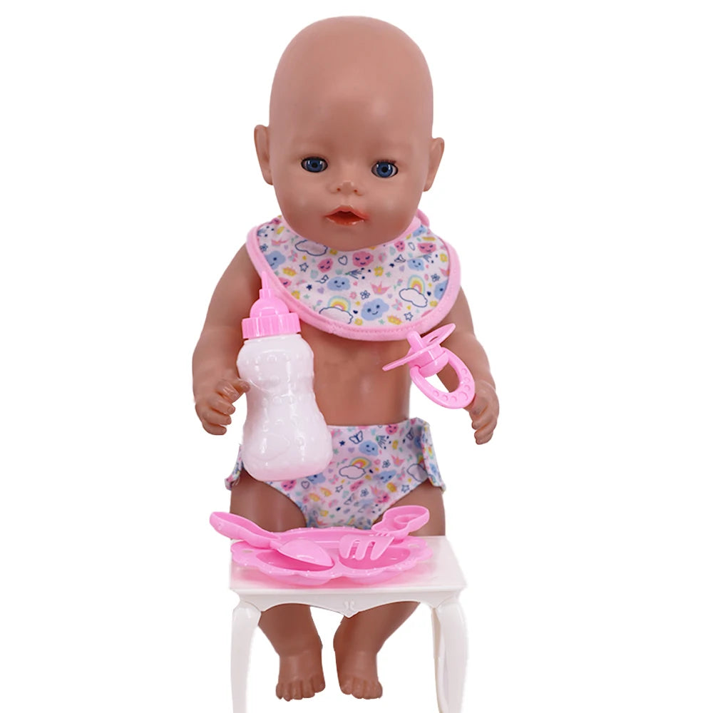 Doll Care Accessories for 18-Inch and 43 cm Dolls