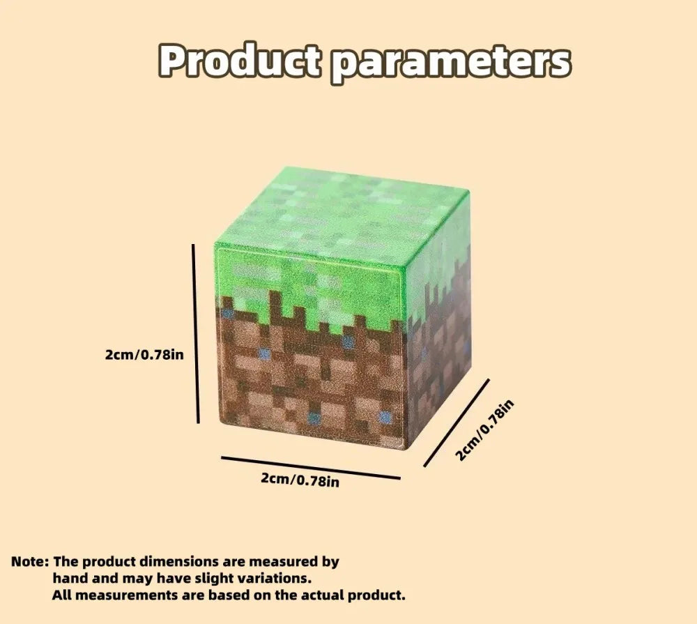 Magnetic Cube Building Blocks