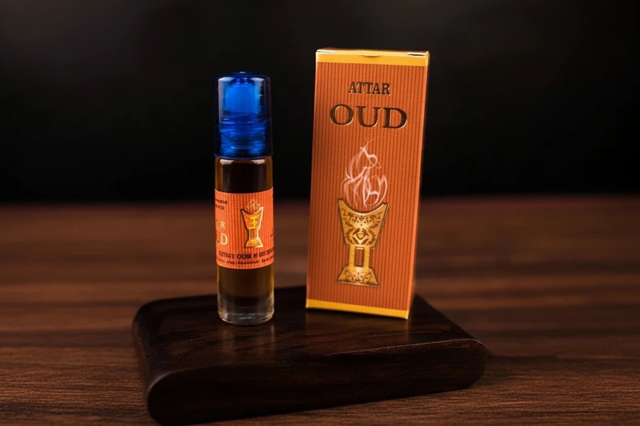 Attar Oud Perfume Oil – Natural Long-Lasting Fragrance