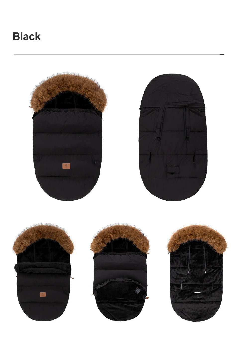 Baby Stroller Footmuff for Cold-Weather Outings