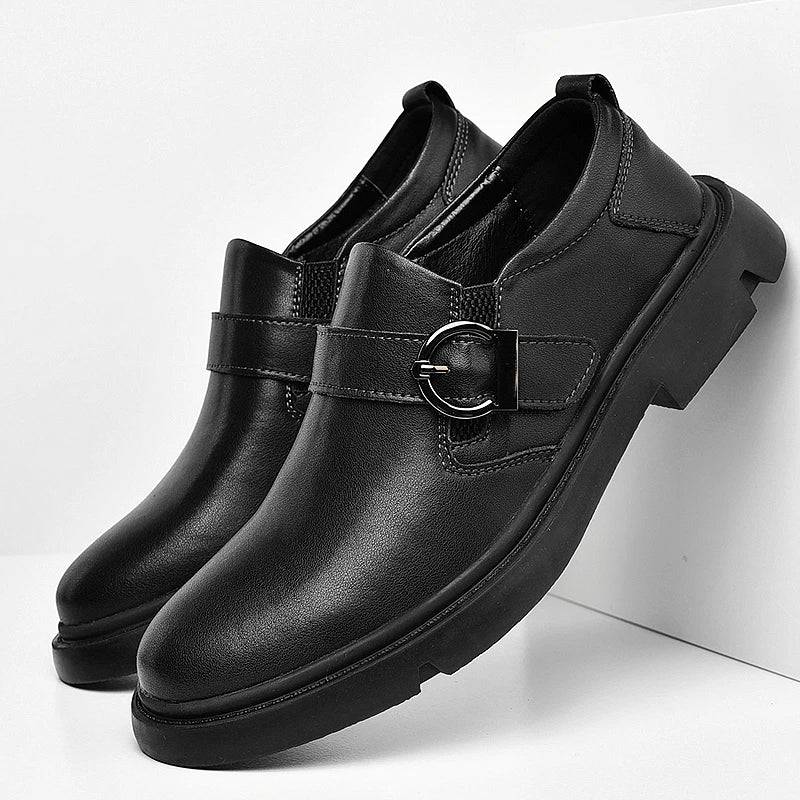 Men’s Leather Shoes – Casual Loafers, Monk Strap & Slip-On Oxfords