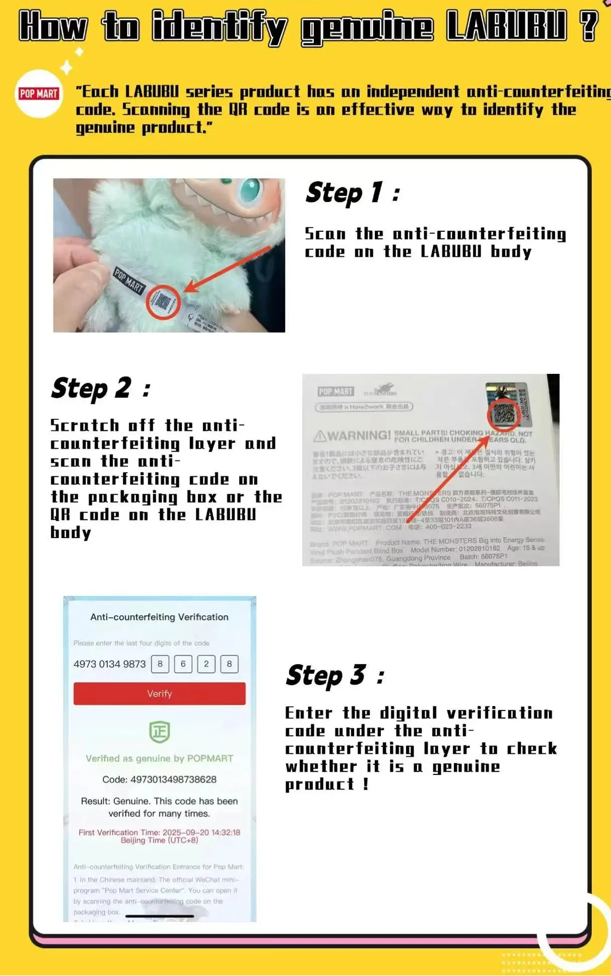 Labubu V3 – Big Into Energy Series | Vinyl Velvet Blind Box Mystery Pendant | Collectible Decoration & Gift