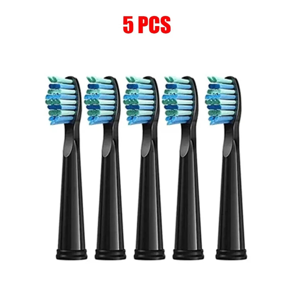 Replacement Toothbrush Heads Compatible with SG Series Electric Toothbrush Models (SG-575/507B/508/551 and More)