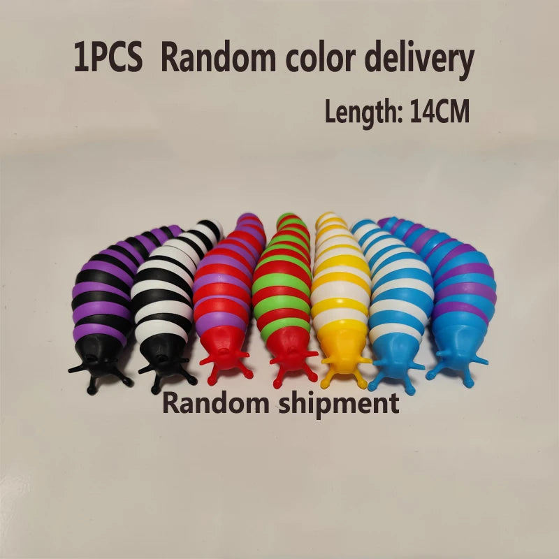 Articulated Slug Fidget Toy