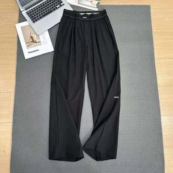 Women's High-Waist Wide Leg Casual Pants