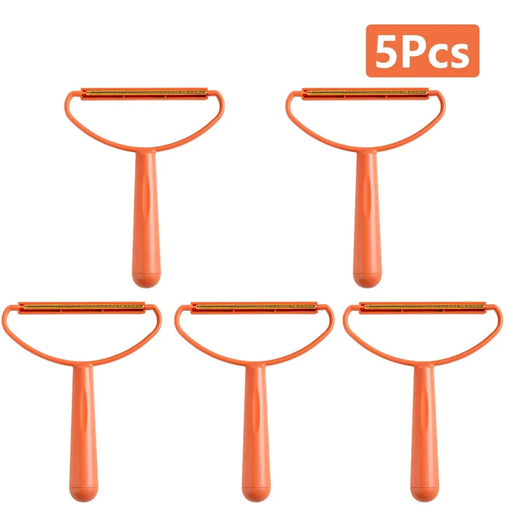 Manual Lint Remover Brush – Double-Sided Hair & Fabric Shaving Tool for Clothes, Coats, and Carpets (1–20 pcs)