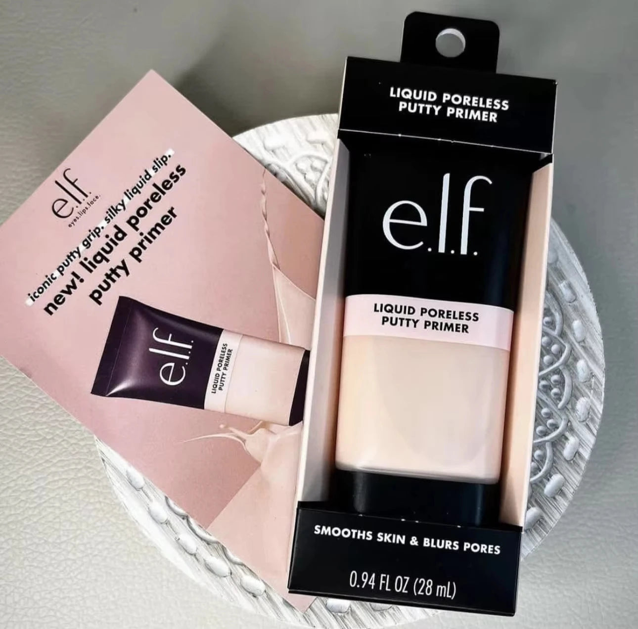 e.l.f. Power Grip Primer — Hydrating Gel-Based Makeup Primer