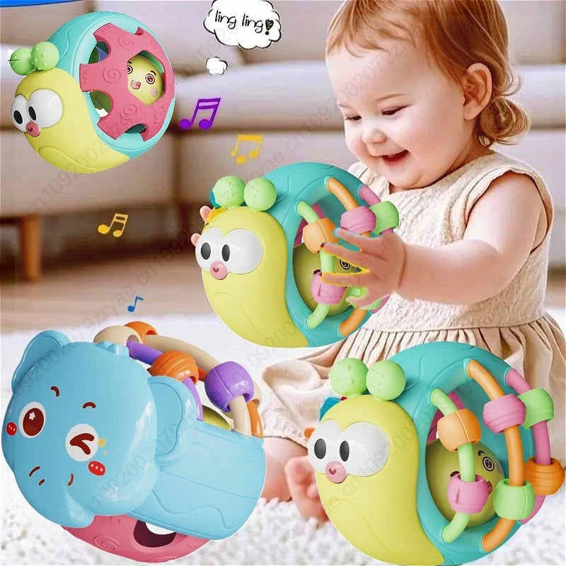 Baby Rattle Sensory Ball