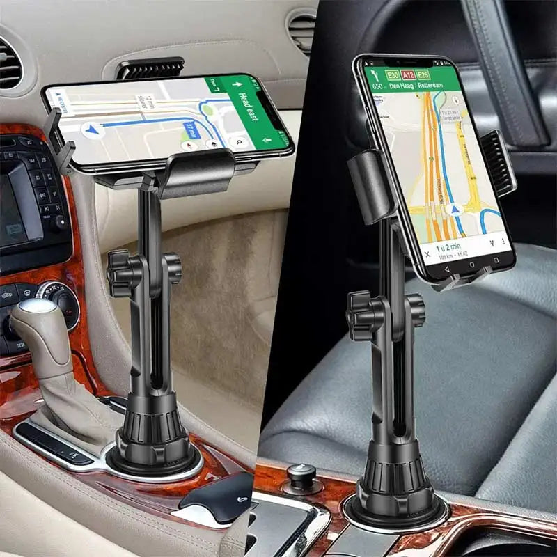 Car Cup Holder Phone Mount