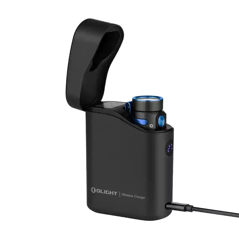 High-Performance Portable Flashlight – Baton 4 with 1300 Lumens for Self-Defense and Outdoor Use