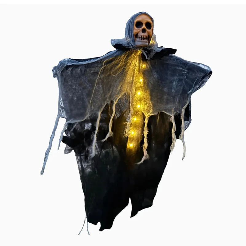 Halloween Skull Hanging Ghost Decoration