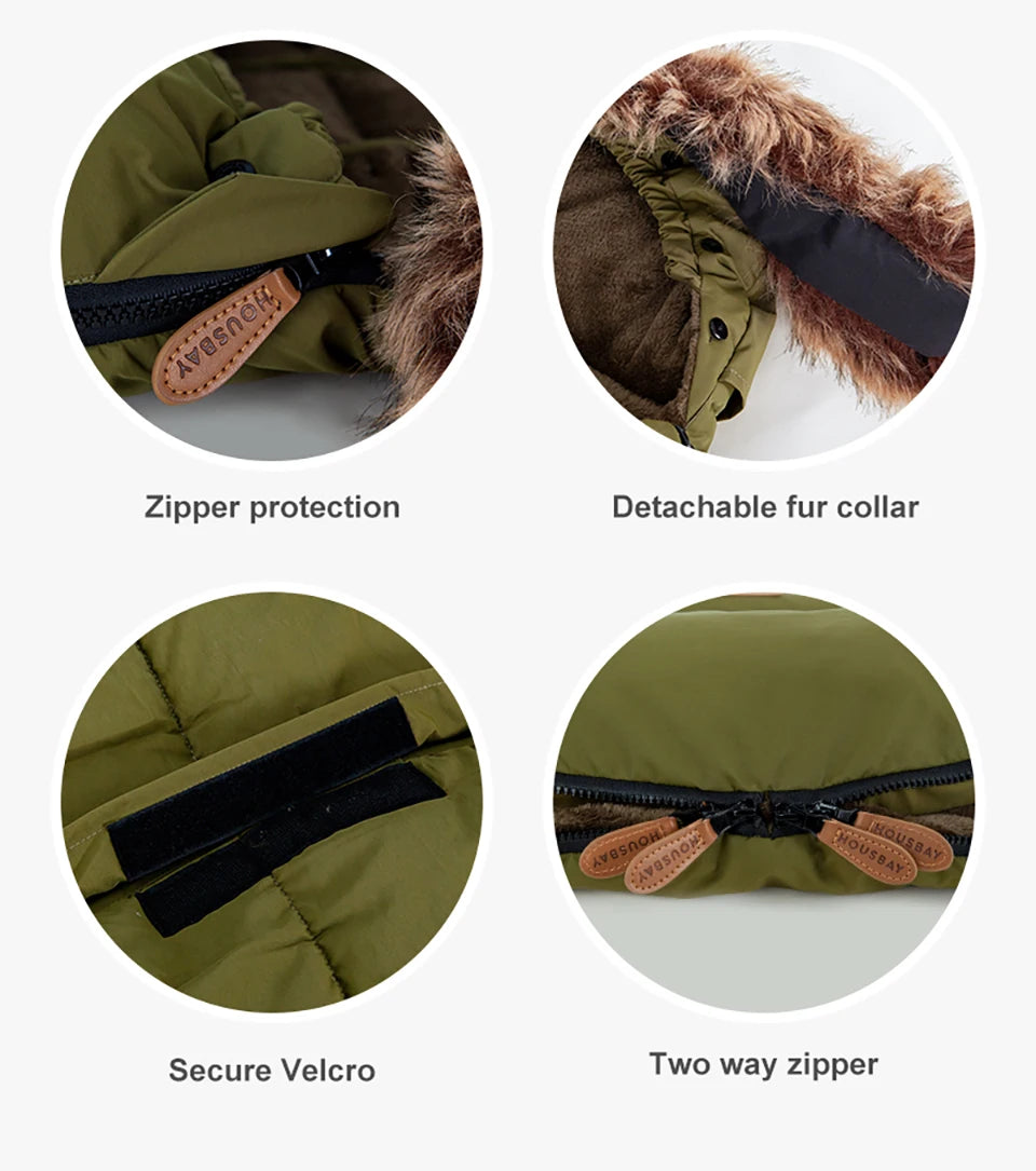 Baby Stroller Footmuff for Cold-Weather Outings