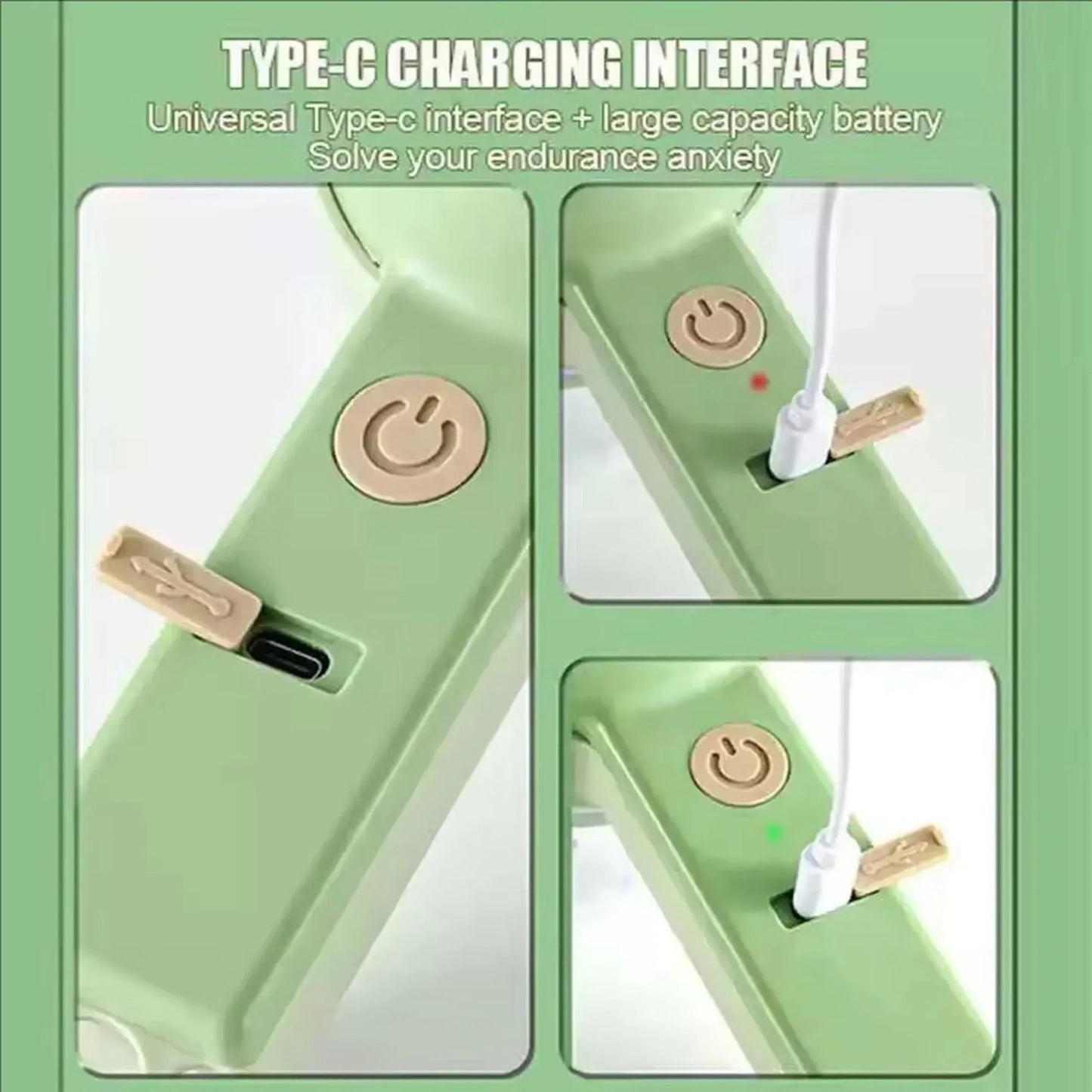 Mini Wireless Food Chopper – Cordless Electric Garlic & Veggie Masher with Multi-Blade Design