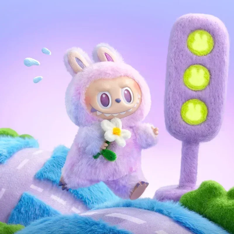 Labubu V3 – Big Into Energy Series | Vinyl Velvet Blind Box Mystery Pendant | Collectible Decoration & Gift