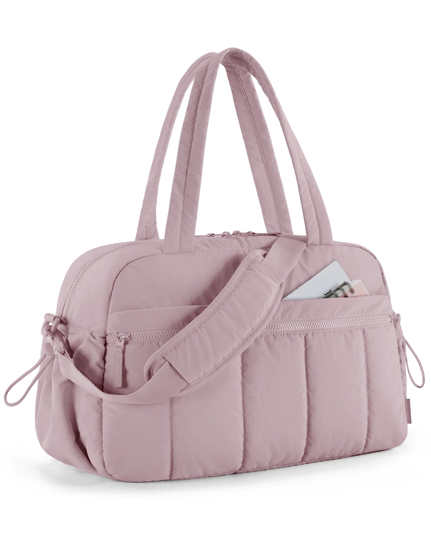 Women’s Travel Duffle Bag with Wet Pocket – Lightweight Water-Resistant Weekender & Gym Carry-On Bag
